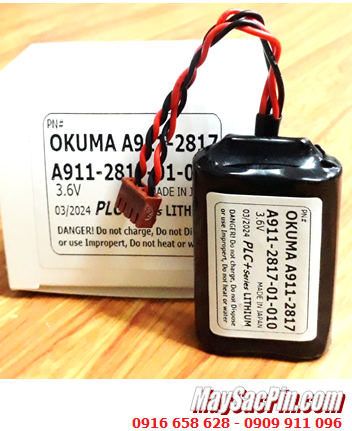 Okuma A911-2817-01-010, Pin nuôi nguồn PLC Okuma A911-2817-01-010 chính hãng